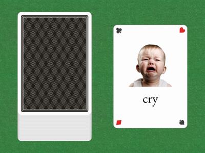 i-e, i // y word cards with pictures