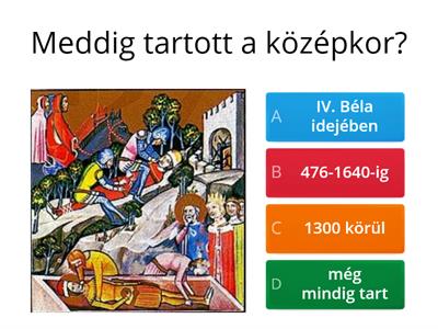 A középkor irodalma-a magyar irodalom kezdetei