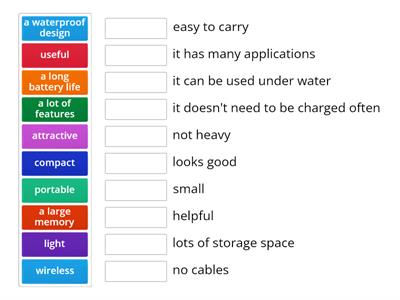 Describing gadgets