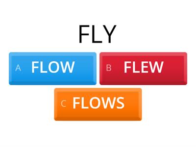 past tense forms of verbs (V-2)