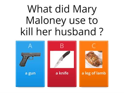 Lamb to the Slaughter quiz 