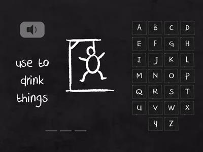 Let's play hangman