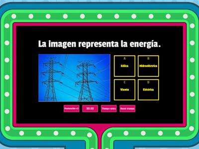 TIPOS DE ENERGÍA