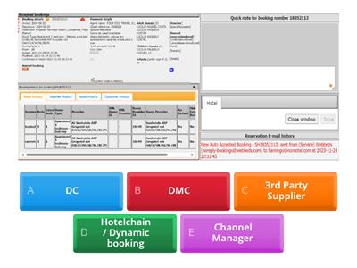 Identifying the booking channel in Maker