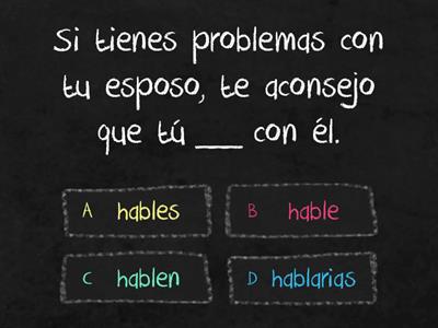 LN-B2-¿subjuntivo o indicativo o infinitivo?