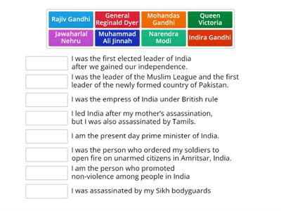 South Asia Personalities