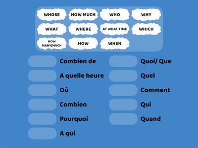 BEGINNER 2 Leçon 0 Question words