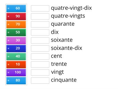 Nombres 10-100