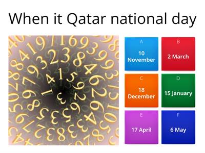 Qatar national day