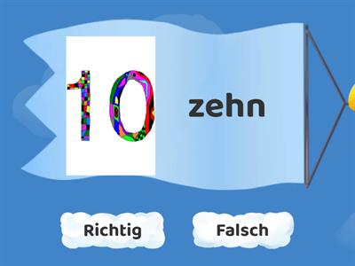 Zahlen bis 100  identifizieren. Zehner