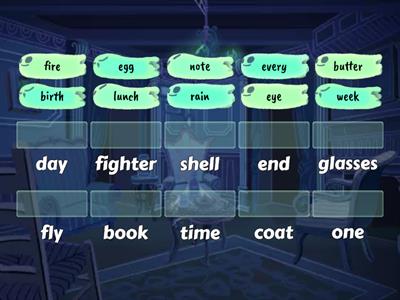 Compound Word Match Up