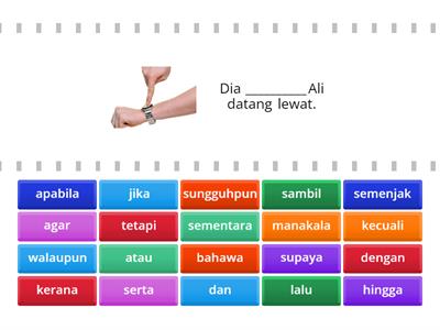 Cekap 5B - Unit 7 Pel 1 (Kata Hubung)