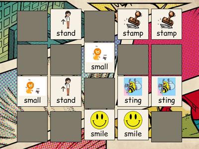 st, sp, sm consonant clusters