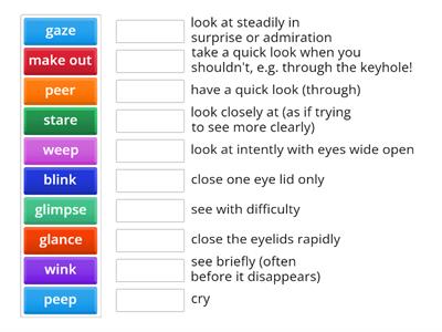 Different Ways to Look at Something - Proficiency Masterclass pg. 40