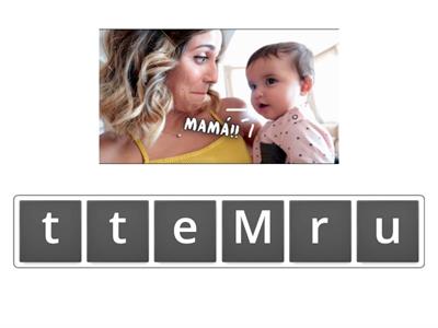 Familie - Anagram