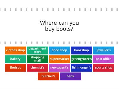 Where can you buy...?