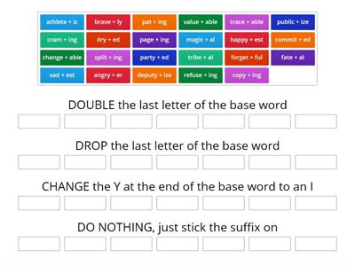Barton Suffix Review (Drop, Double, Change, or Do Nothing)