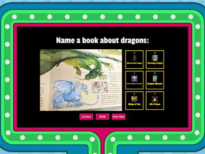 Dragon Quiz