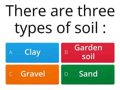 Soil - Science Year 1