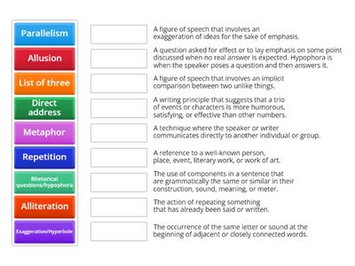 Literary Devices Spin the Wheel