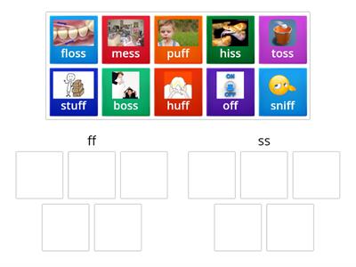 Game 5 (Wilson Step 1:1.4) Group Sort ff ss 