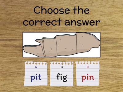 Phonics /i/ revision