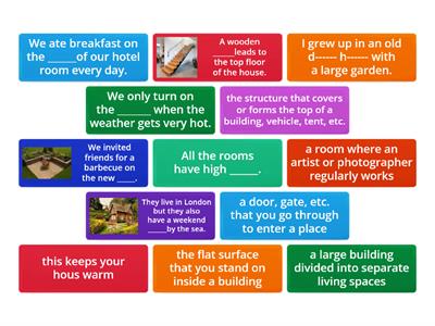 Roadmap B1_5B_VOcab - Houses