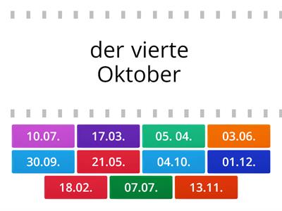 Das Datum