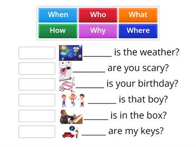 Wh- question2