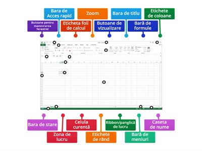 Interfata Microsoft Excel