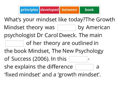 MEB Uni Growth Mindset Review 