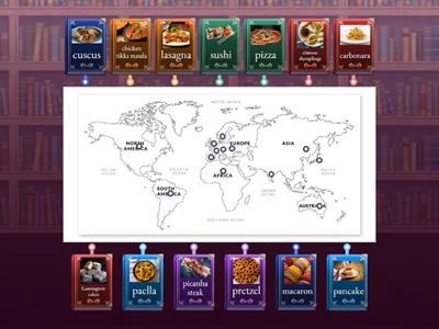 A WORLD OF FOOD