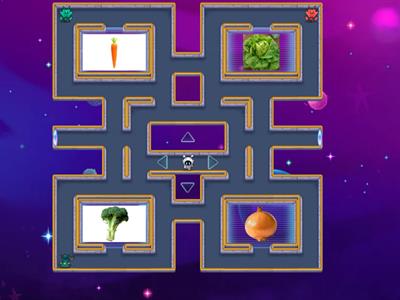Vegetables - Maze