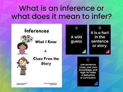 Making Inferences