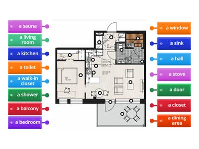 Apartment and rooms (Dive into English 2)