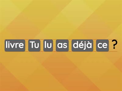 Passé composé avec négation et adverbes (ordre de la phrase)