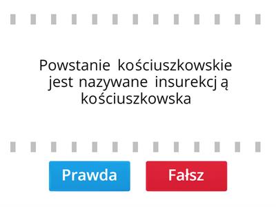 Powstanie kościuszkowskie i trzeci rozbiór Polski