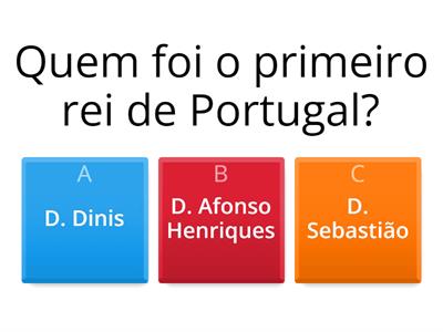 História de Portugal - Acontecimentos das várias dinastias