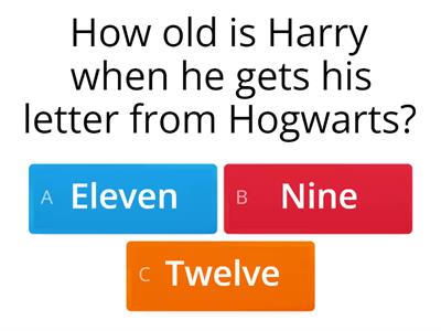  Harry Potter Quiz