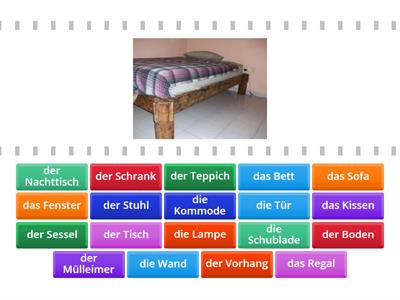 L15_Wortschatz Repetition Möbel/Zimmer