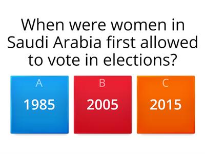 How can more women get into politics?