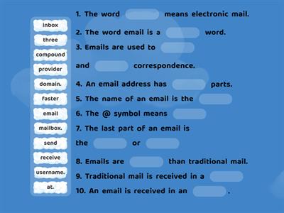 7-1 Introduction to Emails