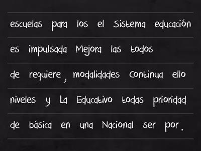 CONSIDERACIONES SOBRE EL PROCESO DE MEJORA CONTINUA