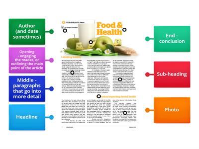 Article Layout