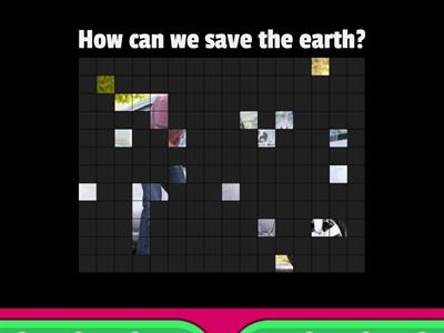 Gr6-L11-We should save the earth