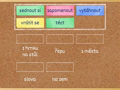 Slovesa - pohádky II