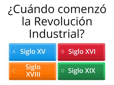 Revolucion Industrial.