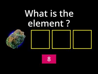 Chemical Reactions 