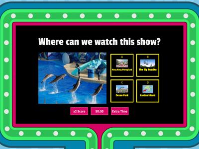 Places in Hong Kong Game Show Quiz