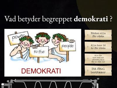 Demokrati - Diktatur
